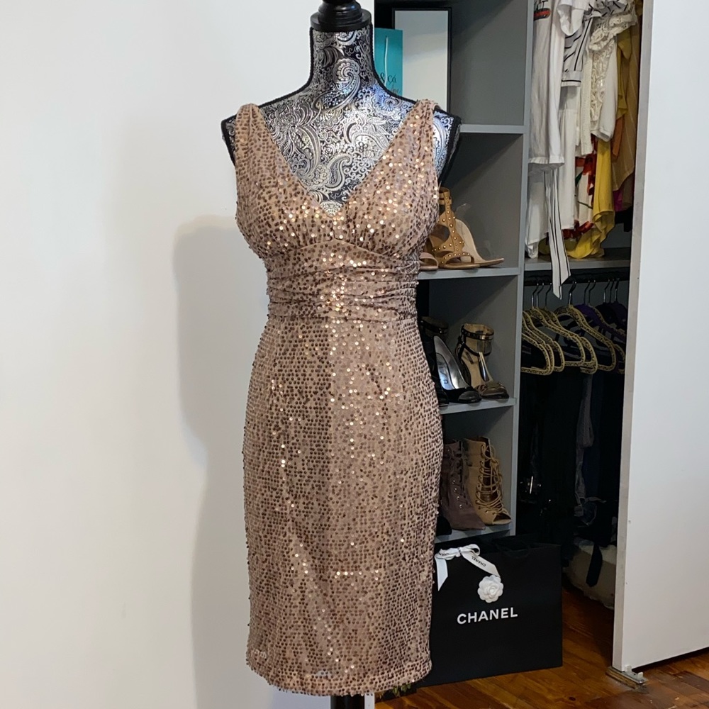 Sequence dress
